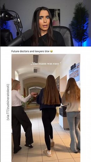 THEY ALL CHEATED ON THE EXAM.. 😭