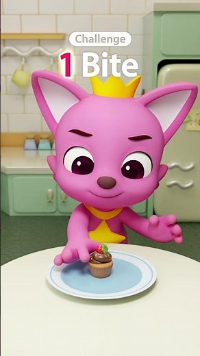 You have to eat it in one bite! #mealtime