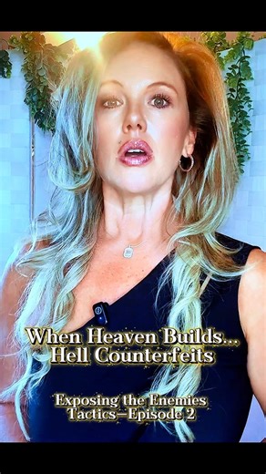 ⚔️When Heaven Builds, Hell Counterfeits ⚔️ Covenant Warriors Episode 2 There is a reason hell hates covenant. Where God builds through alignment, the enemy builds through distortion. He twists what was meant for partnership, turns covenant into control, and fractures connection where Heaven meant communion. We are living in a generation where the Beast System isn’t just after nations — it’s after identity, covenant, and family. Because identity determines authority, and covenant multiplies domin