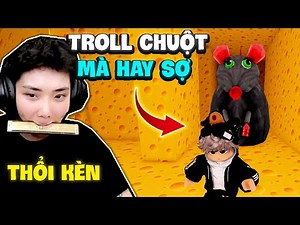 When Ruby Played And "Trolled The Mouse With Her Harmonica" And The End Was...