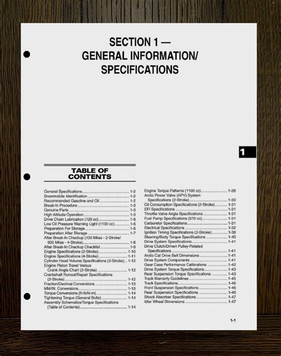 Fits Arctic Cat - 2009 500 570 600 800 1000 1100 CC Service Manual PN 2259312 - Etsy