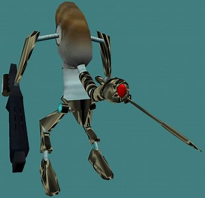 Combine Alien Grunt addon - Half-Life