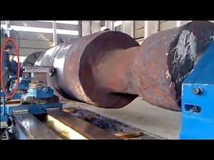 Heavy Duty Face Lathe And Milling CNC Machine In Working | Have You Ever Seen Biggest Face Lathe?