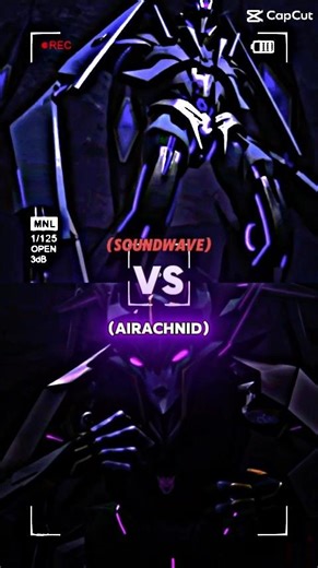 Soundwave vs airachind #transformers