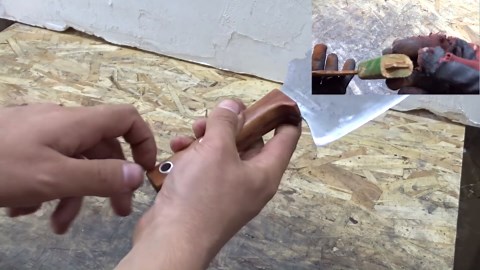 Bringing an Old Butcher Cleaver Back to Life – Detailed Restoration of a Vintage Blade!