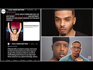 TheBoyInThePic Accused of Lacing Performers Blunts (Ta33Th3R3al)