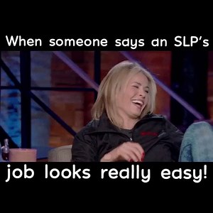 84K views · 402 reactions | Oh yay...it's so easy. Can't imagine why I need summers off to recoup from it all. Come take over my job for a week, I dare ya! | Thedabblingspeechie | Facebook