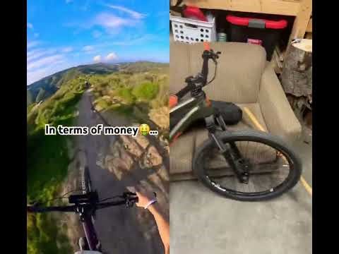 We have no money 💰 😢#shorts #viral #fyp #mtb