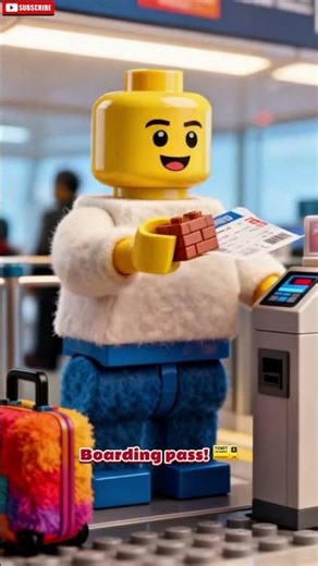 Wajib ditonton!! Bandara lego internasional#viral #lego #legocity #sorts #viral #viralvideo #ai