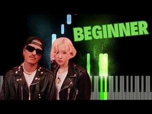 APT Song | (Super Easy Piano Tutorial) 🎹🎵