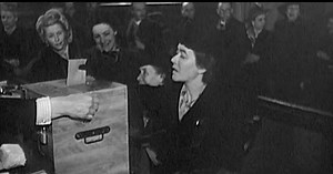 Le droit de vote des femmes