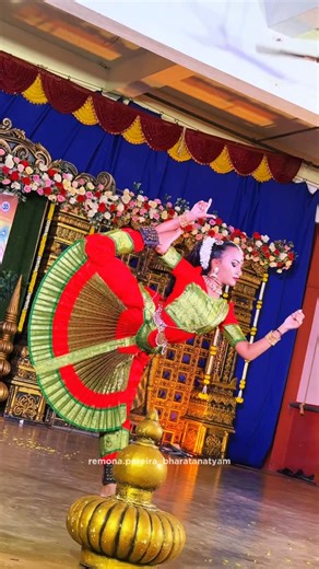 Remona Evette on Instagram: "Thank You Vitla For Your Love and Support❤️ . . @remona_eva_ . . Vc :- @_jay_shetty 🪄✨ @__jay__creations #remo #remona #goldengirl #fyp #bharatanatyam #classical #dance #explore #mangalore"