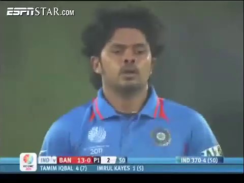 India Vs Bangladesh  World Cup 2011