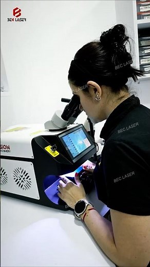 Gold Chain Laser Welding Machine | Jewelry Repair & Joining Demo