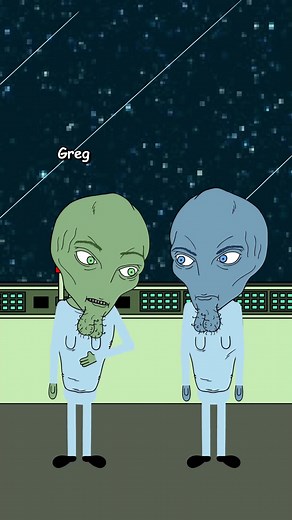 Alien Comedy: Balls for Chins!