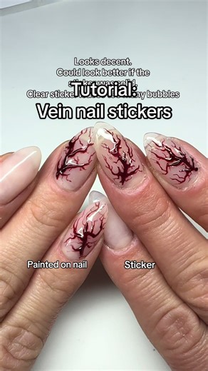 Comparing Nail Techniques: Sticker vs Non-Sticker