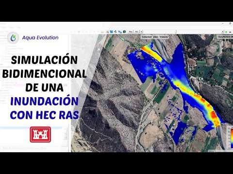 How to Simulate a 2D Flood in HEC-RAS in 13 Minutes 🌊