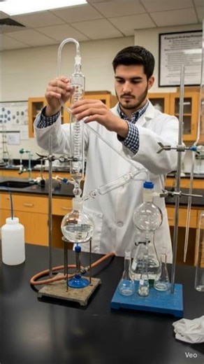 Cracking the Code of Chemistry: Fractional Distillation Live at Vigyan Setu! #moleculardistillation