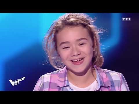 Maïssa - "Ma philosophie" - Amel Bent (The Voice Kids - saison 5)