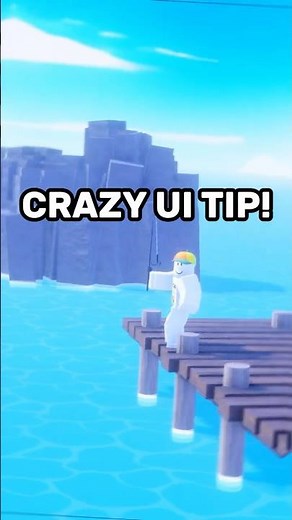 ROBLOX UI TIP! How to scale UI for mobile in 1 CLICK? #robloxdev #robloxgamedesign #robloxstudio