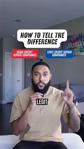 Credit repair company scam #creditreport #creditscore #credittips