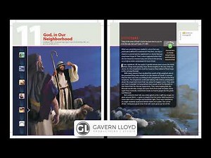 Q4 Lesson 11 | JUNIOR POWERPOINTS Sabbath School Lesson | (Year B Q4 E11) #gracelink