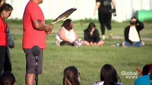 Pipe ceremony at Fort Calgary seals agreement between newcomers and Indigenous people