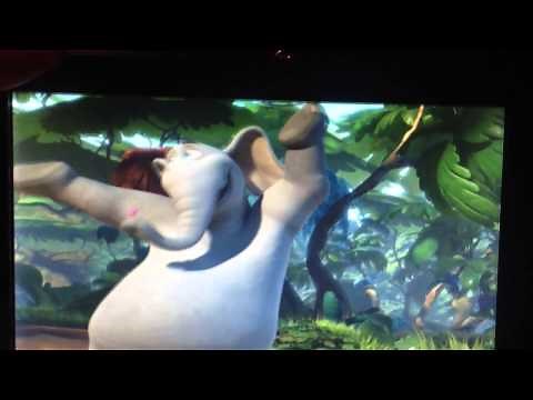 Horton Hears A Who: Butt Dance