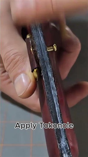 This Trick Makes Leather Edges Look Pro
