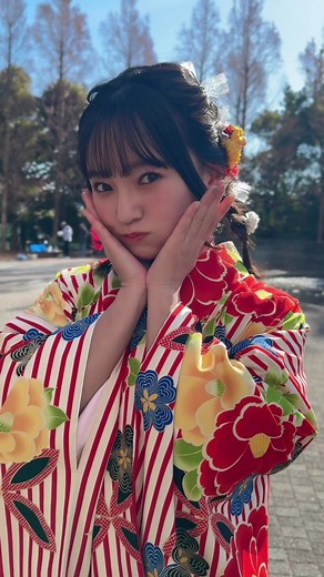 永遠のはたちだよ😘 #振袖#おすすめ