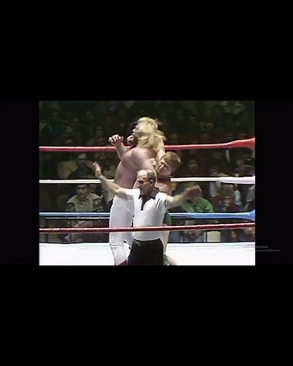 philedelphia spectrom feb1983 bob backlund vs big john stud #short #wrestling #wwe #prowrestling