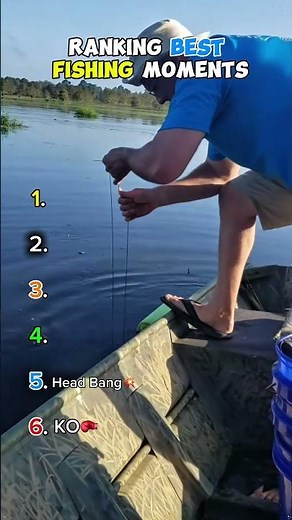 Ranking the Most Hilarious Fishing Moments