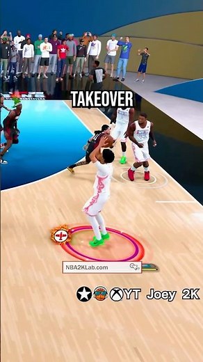 NBA 2K25 Best Shooting Tips: Deep Bomber Takeover Overpowered ? #nba2k25 #2k25