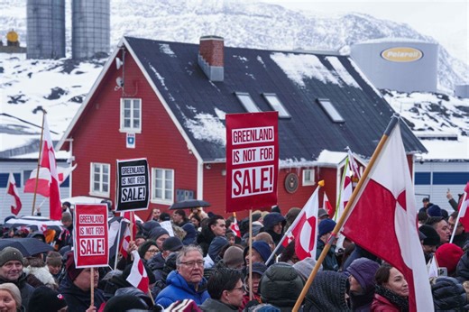 Greenland independence party wins seat in Danish government