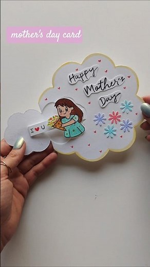MOTHER'S DAY GIFT! Make This Adorable Handmade Card!