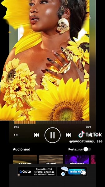 Éclosion : Album de Mia Guissé, la belle femme d'Afrique