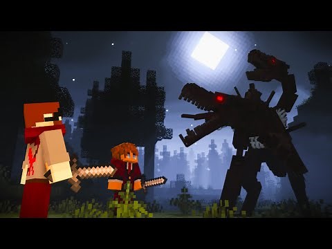 Minecraft's NEWEST Horror Mod - The Mangled Hound FIRST GAMEPLAY