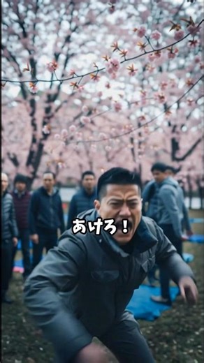 [2ch Refreshing] "Cherry Blossom Viewing" #shorts #chaos #refreshing