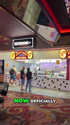 Casino Royale Hot Dog Price Skyrockets #shorts