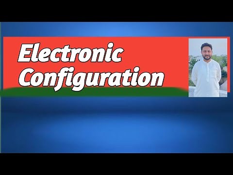 lec#10 How To do Electronic Configuration || Electronic Configuration || Class 11 chemistry new book