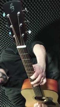 How can this HB acoustic guitar sound so good? Trans-Acoustic added and Soundport