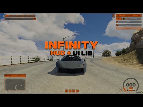 Infinity Advance HUD + UI Lib | FiveM