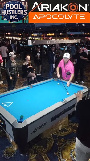 Skyler Woodward demonstrates a Double Jump with the Ariakon Apocolyte 🎯 #doublejump #ariakon #sky #vegas #westgate