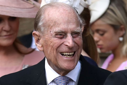 How Was Lord Mountbatten Related to Prince Philip?