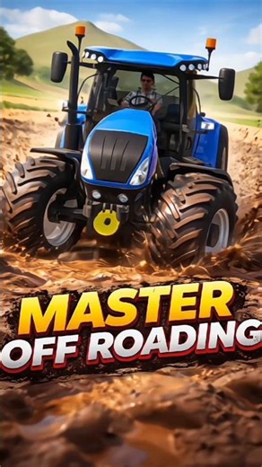 monster tractor kichad off roading testing 👿indian vesicle simulator 3d #shorts #youtubeshorts #game