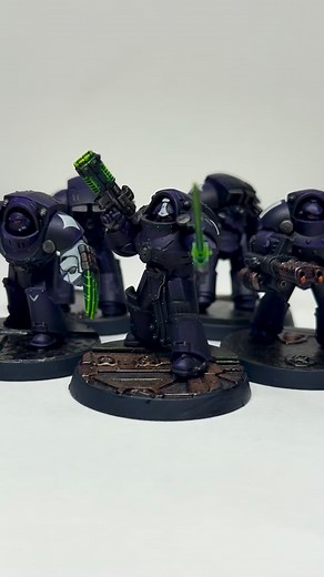 Lion Company, 5th Squad, Tartaros pattern terminator squad for my Obsidian System campaign. (P.s. This is the best pattern terminator armor. Sorry Saternine😬) #warhammer #painting #hobby #lost_minis #warhammer40k #paintingwarhammer #artistoninstagram #voidbeasts #hellmad | Jerry Turner