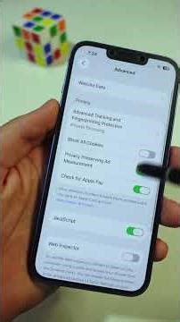 pop up ads on safari? flip this hidden switch 🔒📱 Settings #loadingscreen #sideloadly Safari