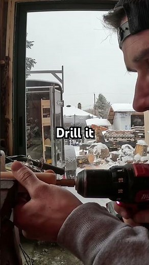 How to make a file/chisel handle