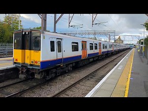 London Overground Class 315 ride - Chingford to Hackney Downs