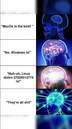 Mac vs Windows vs Linux — The Truth Every Tech User Learns #programmingfundamentals #programmingtips